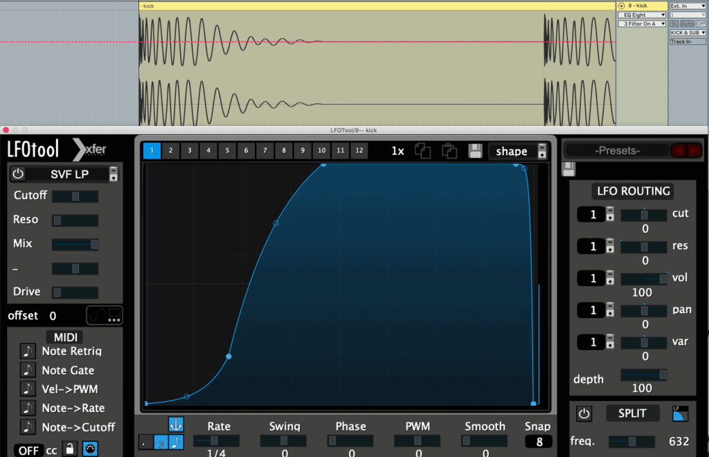 Kick Sidechain