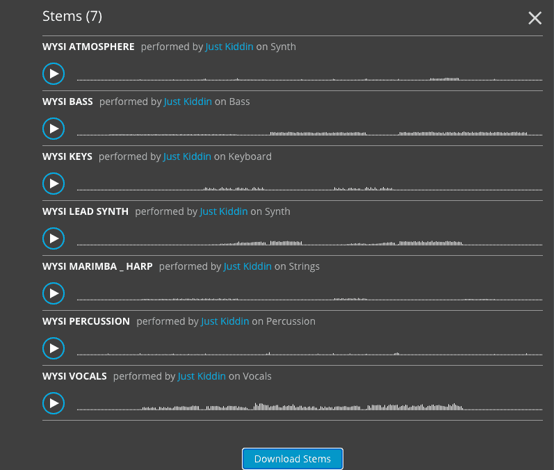 Remix Stems