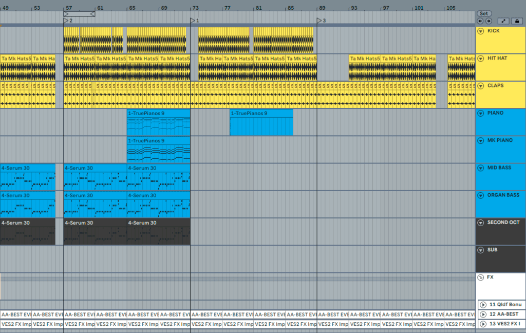 Daw Template