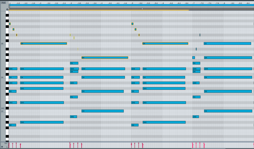 Midi Pack Chords