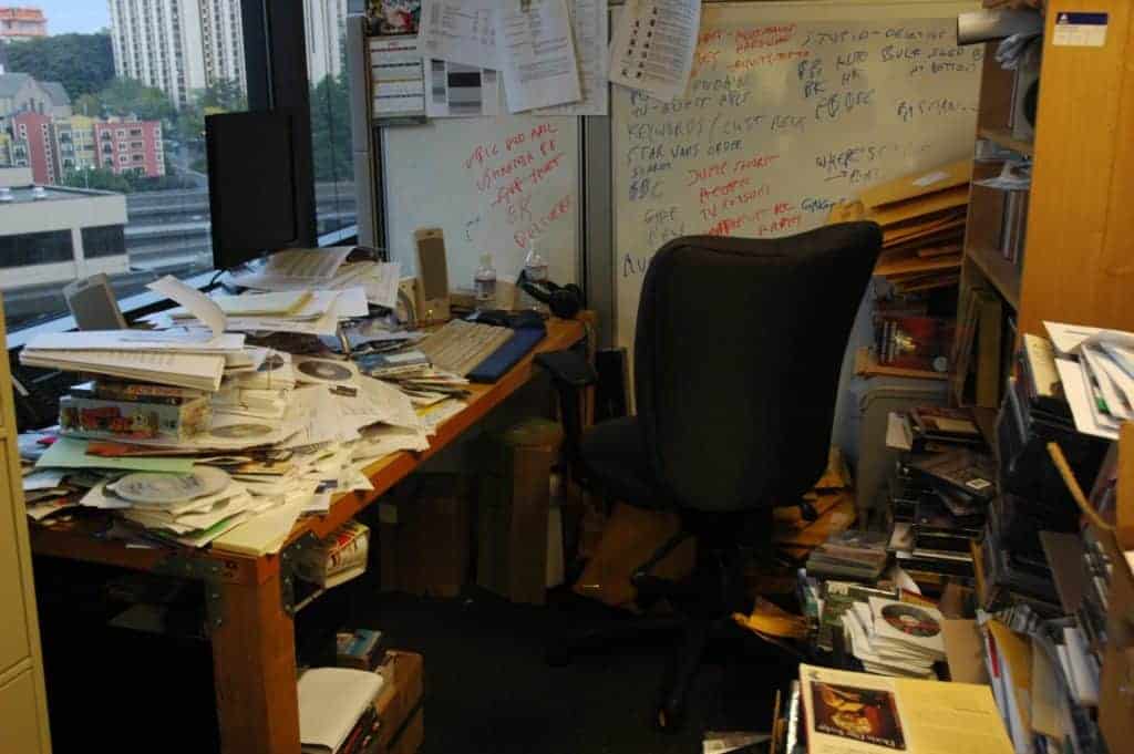 Messiness