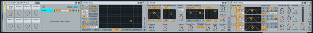Bass Kleph Easy Wash Out