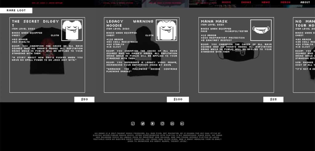 No Manas Website