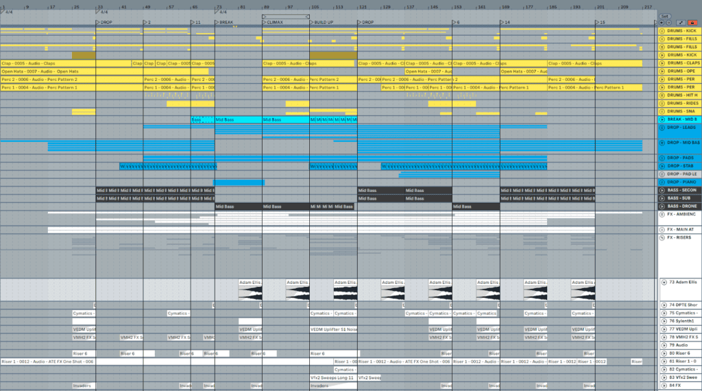 Tonal Risers