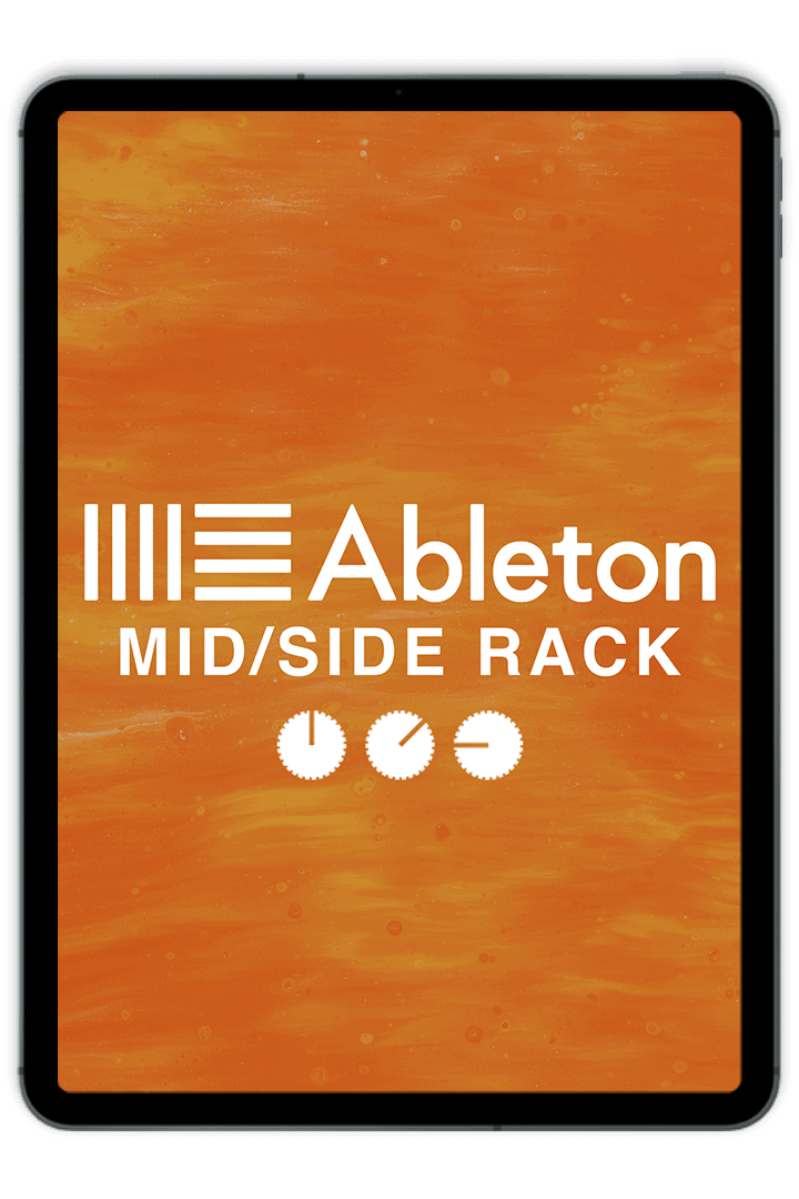 Mid Side Rack Ableton Ipad Free Downloads Mid Side Rack - Ableton Ipad