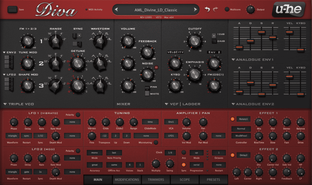 Divine V1 – Product Display